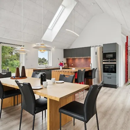 Stunning In With Kitchen Holiday home Ringkobing