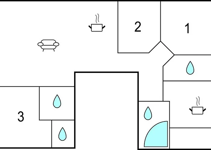 3 Bedroom Amazing In Dom wakacyjny Ringkøbing